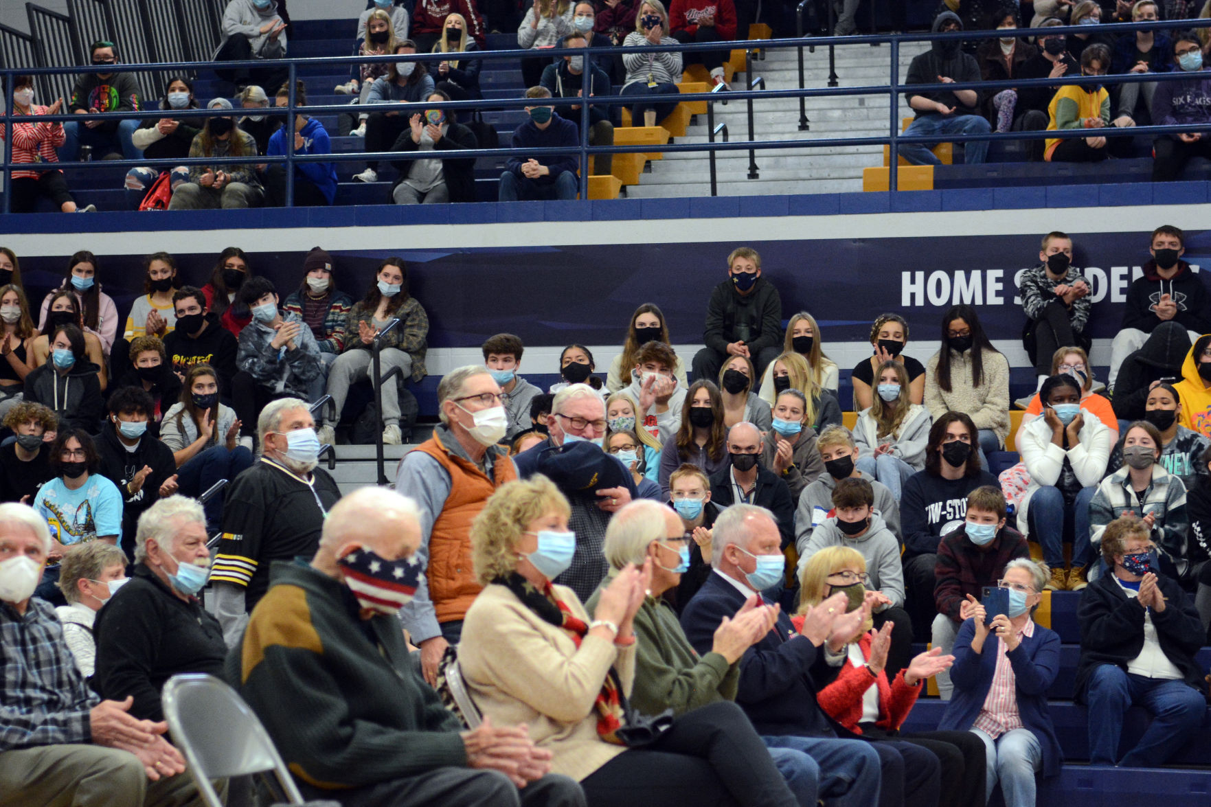 Veterans Day at BHS